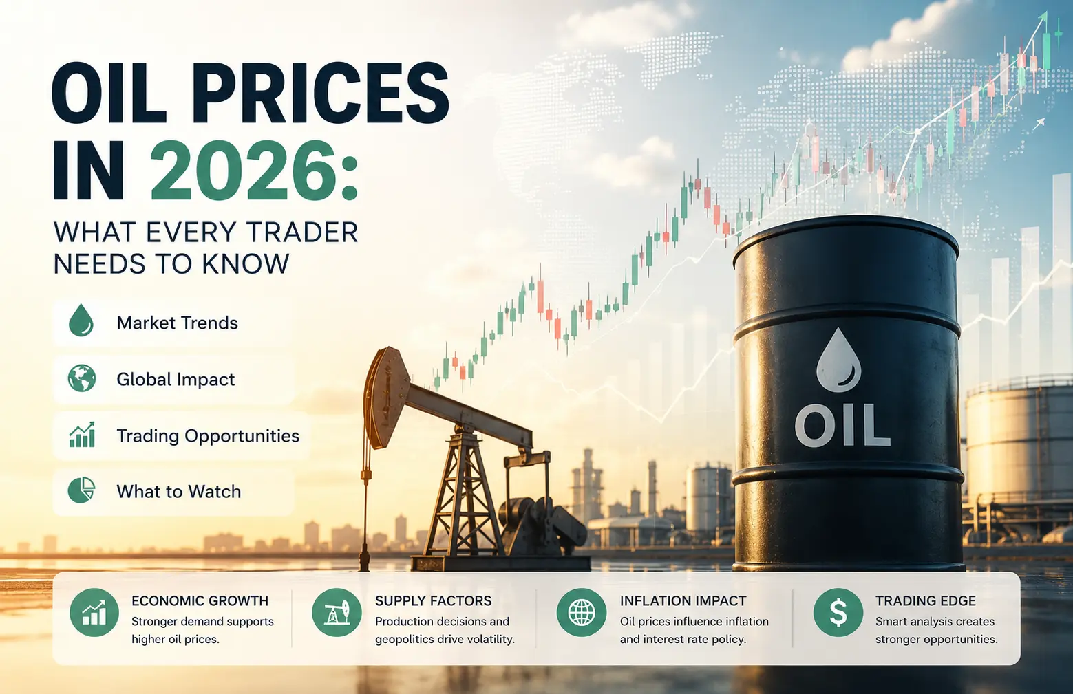 Oil Prices in 2026: What Every Trader Needs to Know